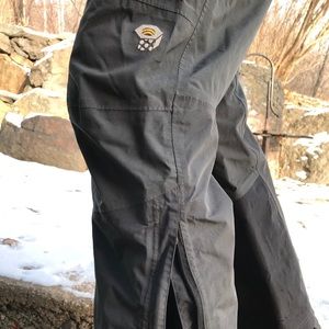 MountainHardware Conduit Black Shell Ski Pants med